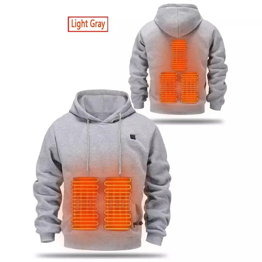 Nick | Heated Hoodie Jacket