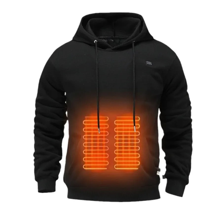 Nick | Heated Hoodie Jacket