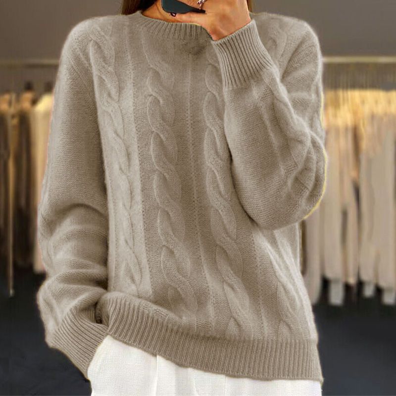 Camila™ | Knitted Women's Sweater