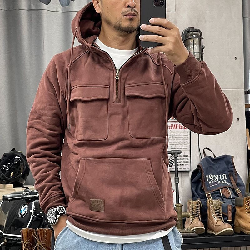 Gabriel | Rugged Insulated Hoodie