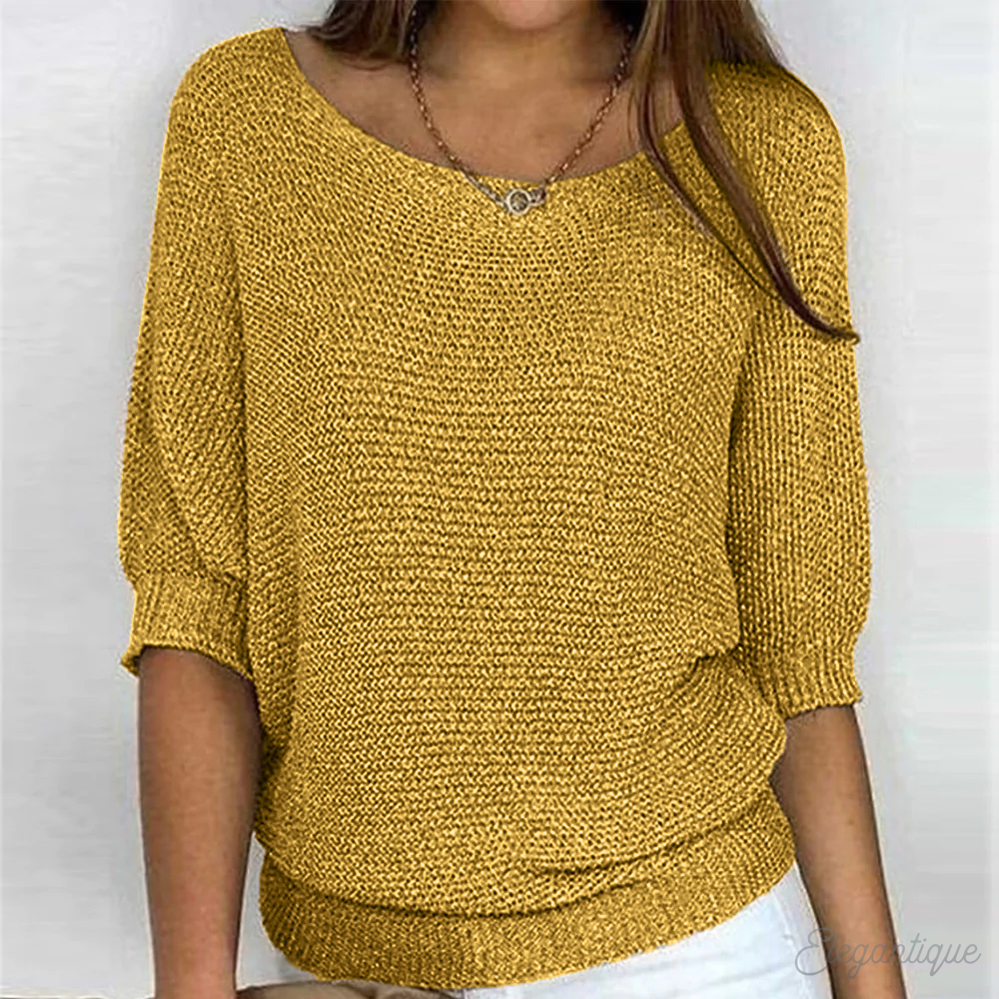 Ellie™ | Cozy Knit Sweater