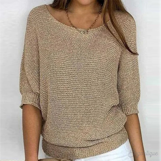 Ellie™ | Cozy Knit Sweater