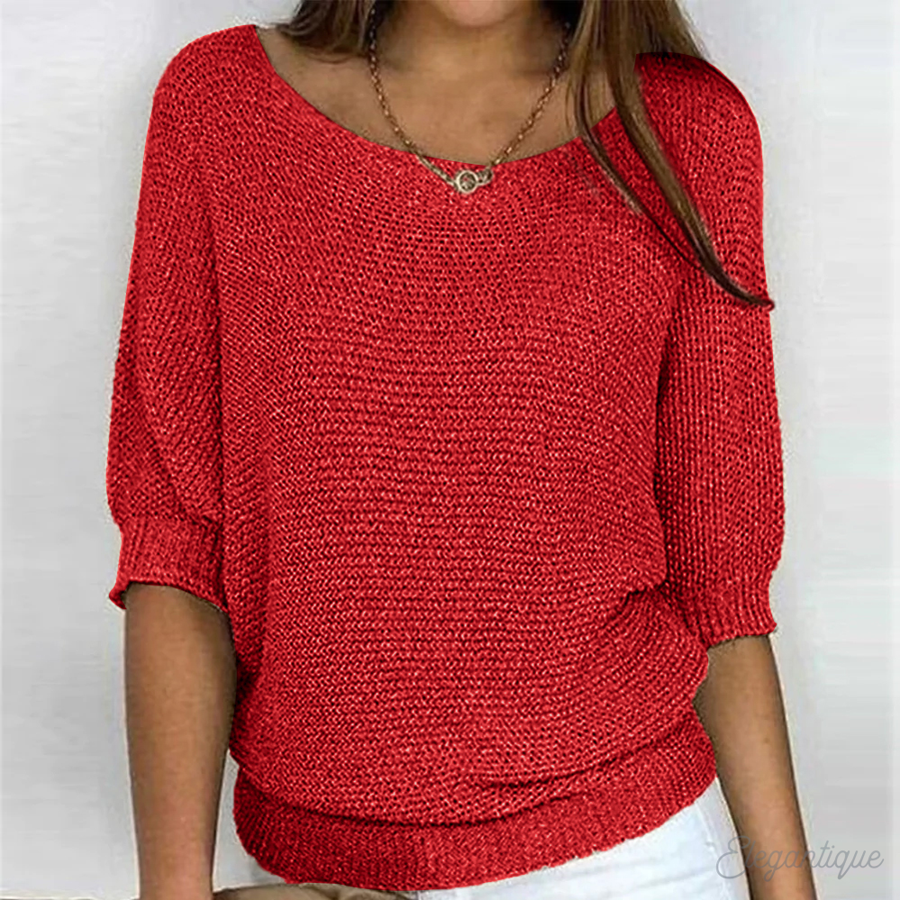 Ellie™ | Cozy Knit Sweater