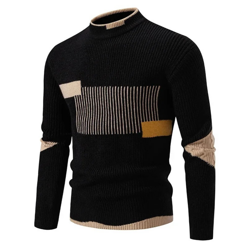 Beckham | Geometric Casual Sweater