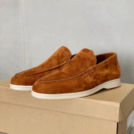 Thomas | Men's Leather Slippers