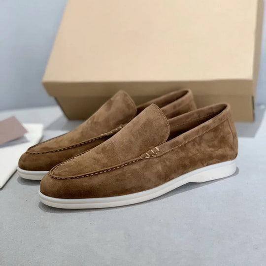 Thomas | Men's Leather Slippers