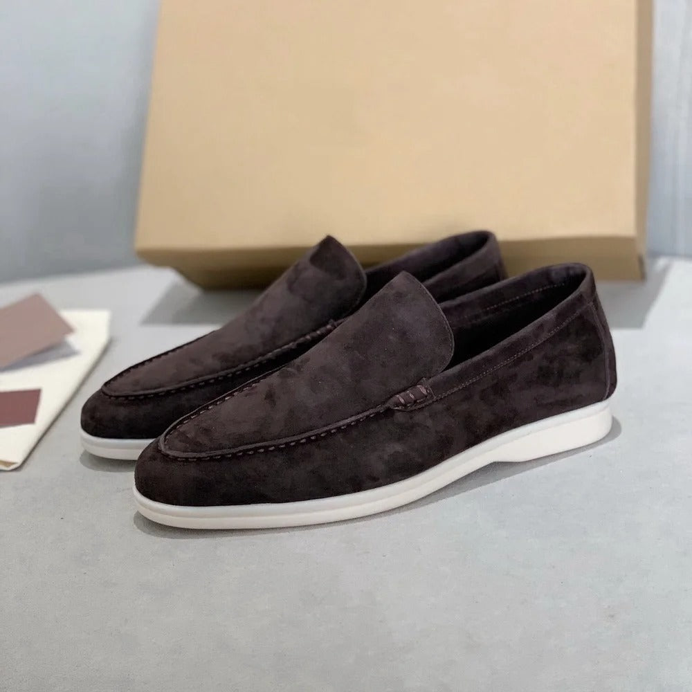 Thomas | Men's Leather Slippers