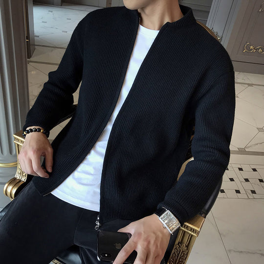 Lincoln | Cozy Ribbed Cardigan