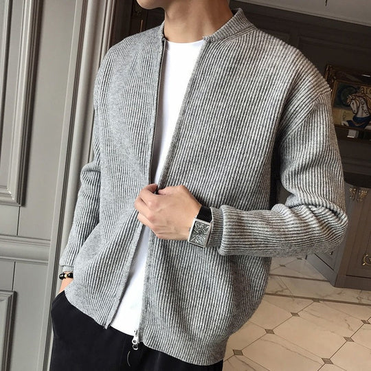 Lincoln | Cozy Ribbed Cardigan