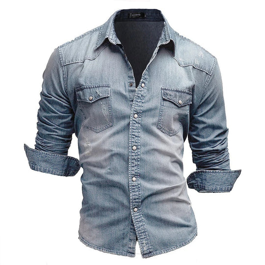 Jackie | Classic Denim Shirt