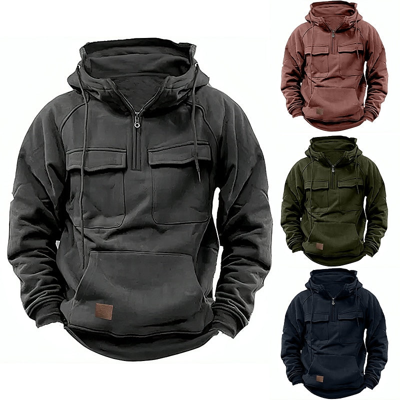 Gabriel | Rugged Insulated Hoodie